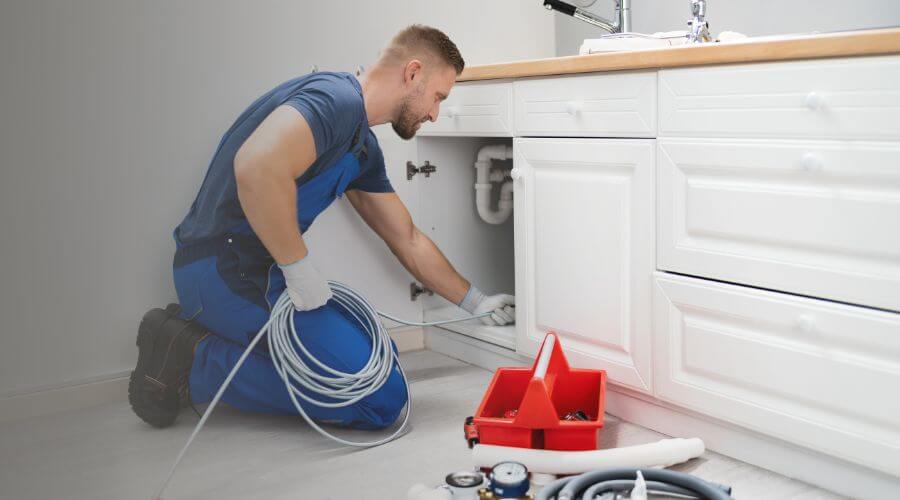 Professional emergency leak repair services in New Prague, MN